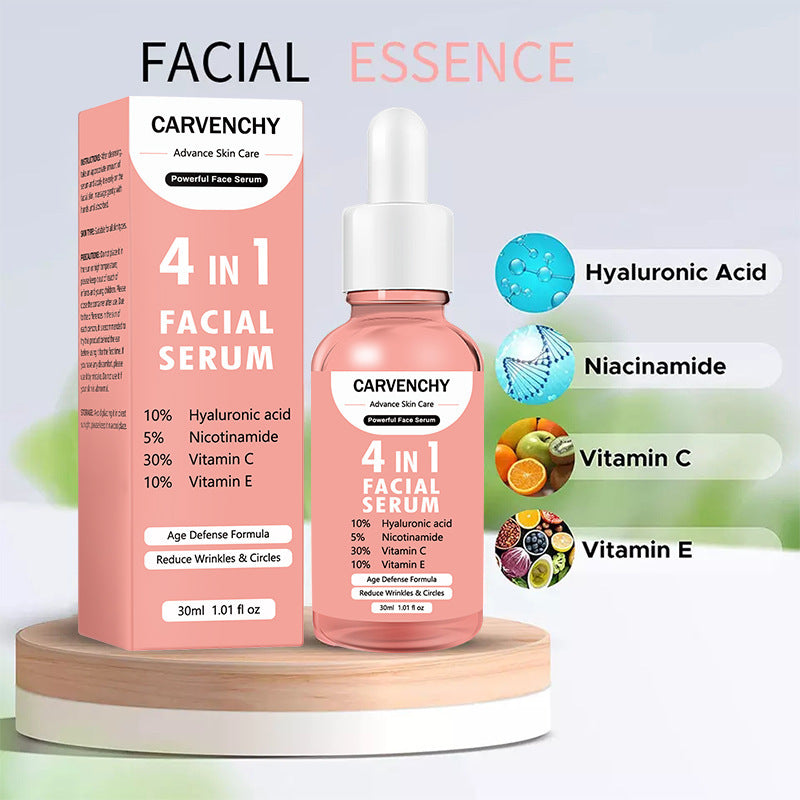 Advence Skin Care 4 In 1 FACIAL SERUM - UrbanZ By Nisha