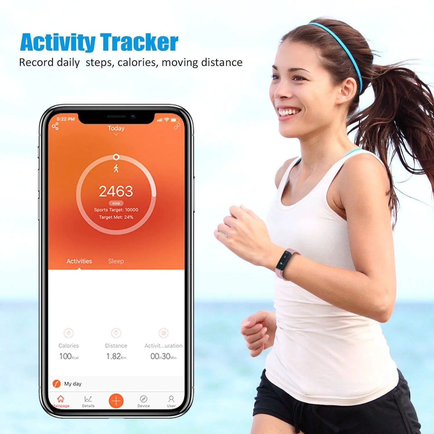 SmartFit Slim Activity Tracker