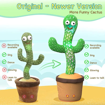 Dancing and Funny Cactus Plush Toy