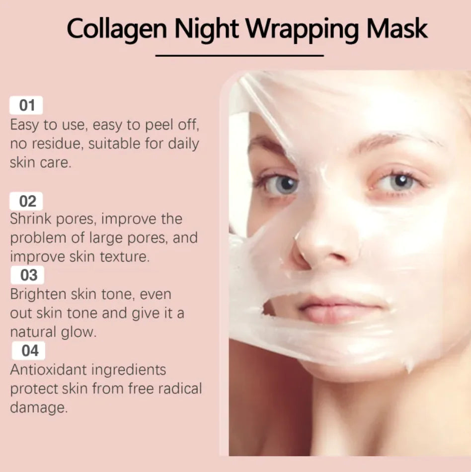 Collagen Cleansing and Moisturizing Mask