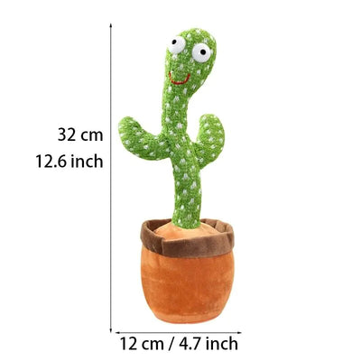 Dancing and Funny Cactus Plush Toy