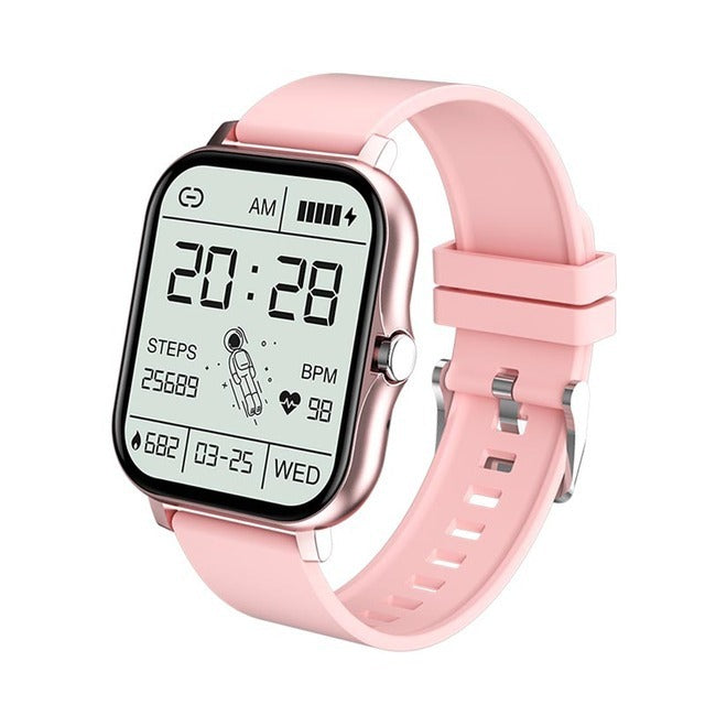 Trendy Bluetooth Smart Watch With Heart Rate Monitoring