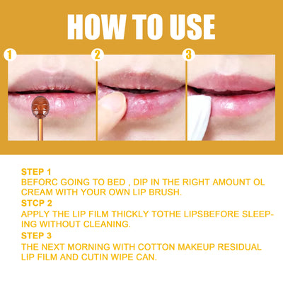 Honey Bee Moisturizing Lip Mask