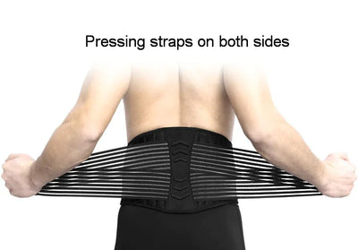 Breathable Lower Back Lumbar Support Waist Belt