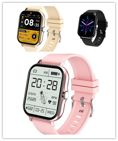 Trendy Bluetooth Smart Watch With Heart Rate Monitoring