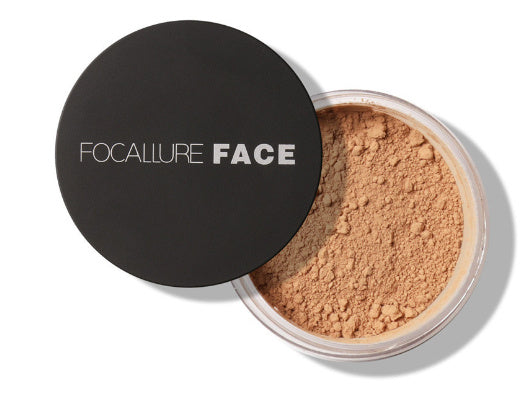 FOCALLURE oil control, breathable makeup, transparent powder, 24-hour long-lasting anti-sweat, no makeup powder - UrbanZ By Nisha