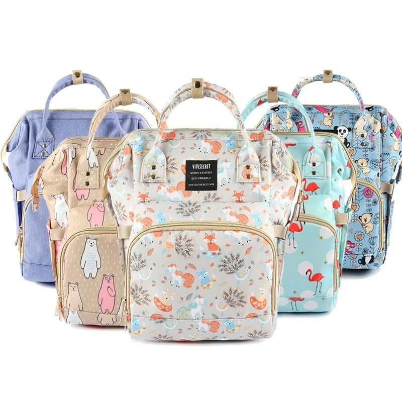 Waterproof Diaper Bag Backpack For Moms