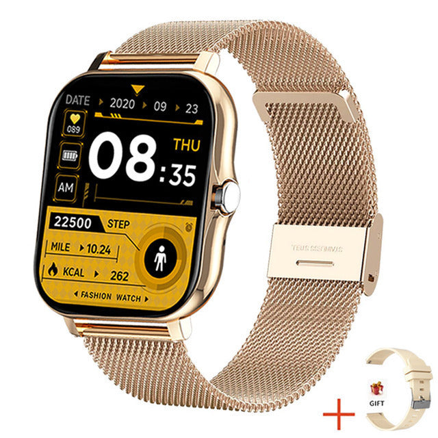 Trendy Bluetooth Smart Watch With Heart Rate Monitoring