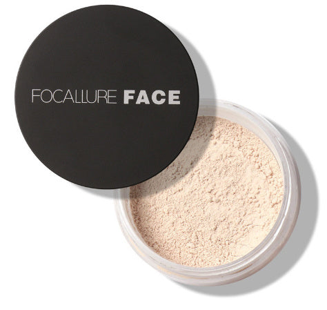 FOCALLURE oil control, breathable makeup, transparent powder, 24-hour long-lasting anti-sweat, no makeup powder - UrbanZ By Nisha