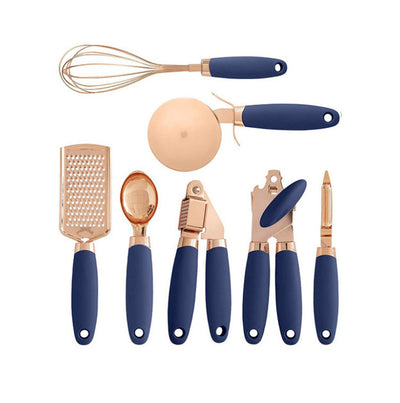 Kitchen Household Peeler Gadget Copper Plating Set - UrbanZ By Nisha