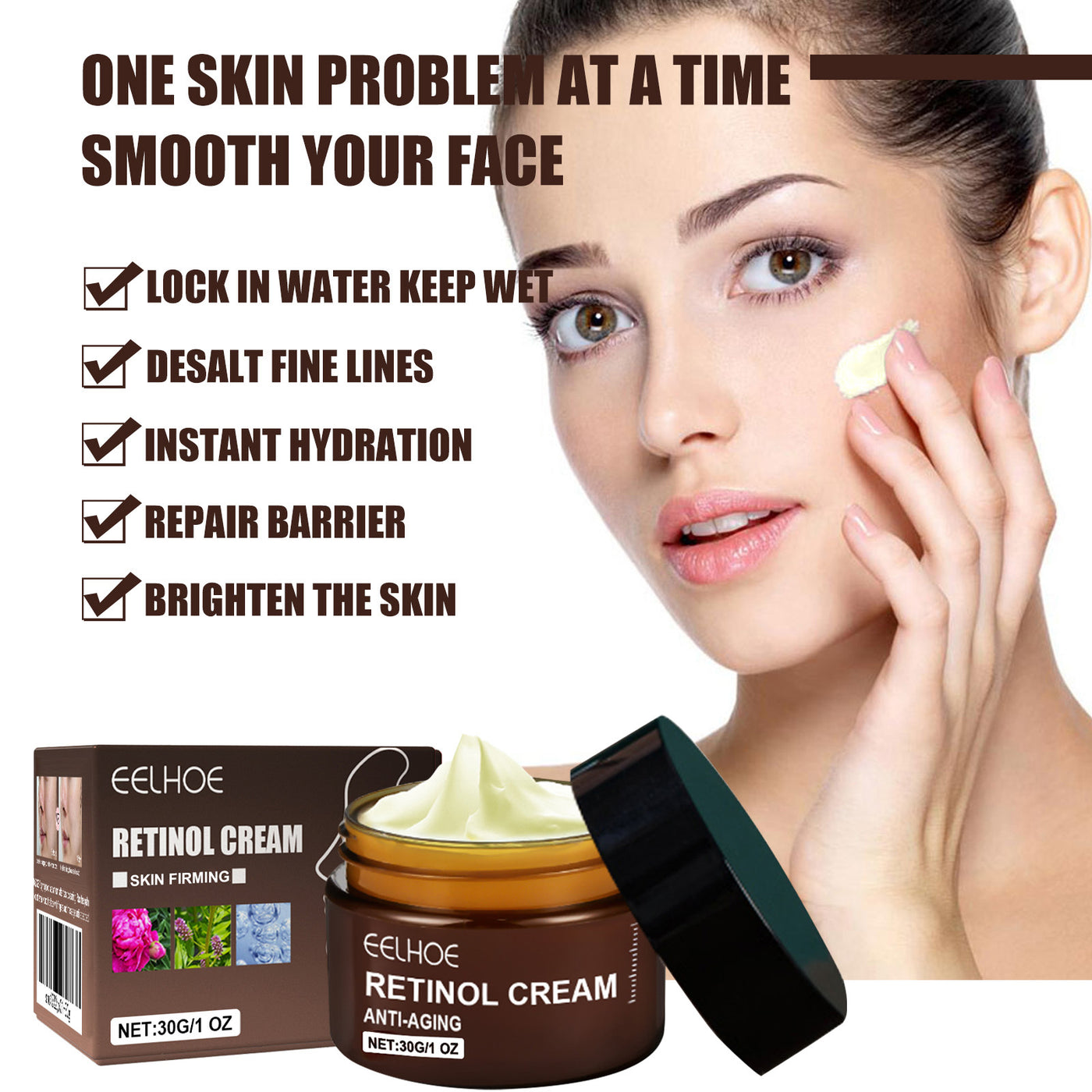 New Anti Aging Skin Firming Cream