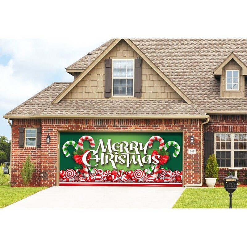 Christmas Background Hanging Cloth