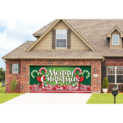 Christmas Background Hanging Cloth