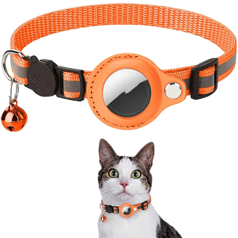 Protective Pet Airtag Nylon Collar