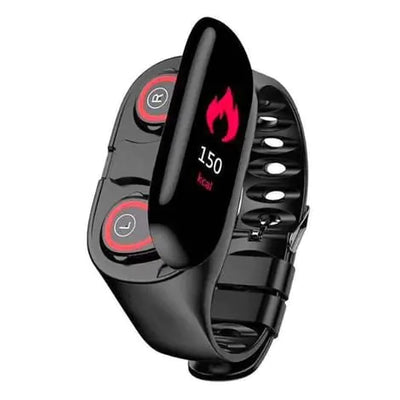 Smart Watch with Built-in TWS Wireless Bluetooth