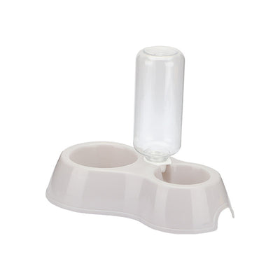 Pets Automatic Drinking Water Double Bowl - UrbanZ By Nisha