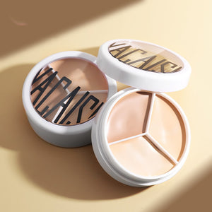 Three-color Concealer Waterproof Without Makeup - UrbanZ By Nisha