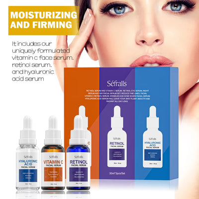 Sefralls Facial Serum Set