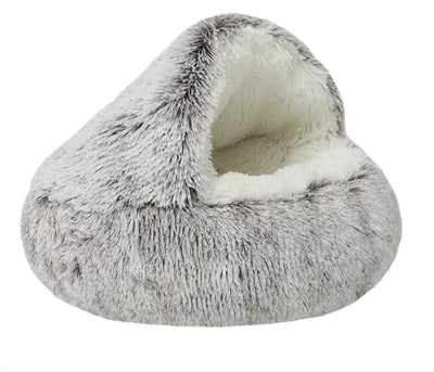 Semi-Closed Pet Bed with Universal Cover