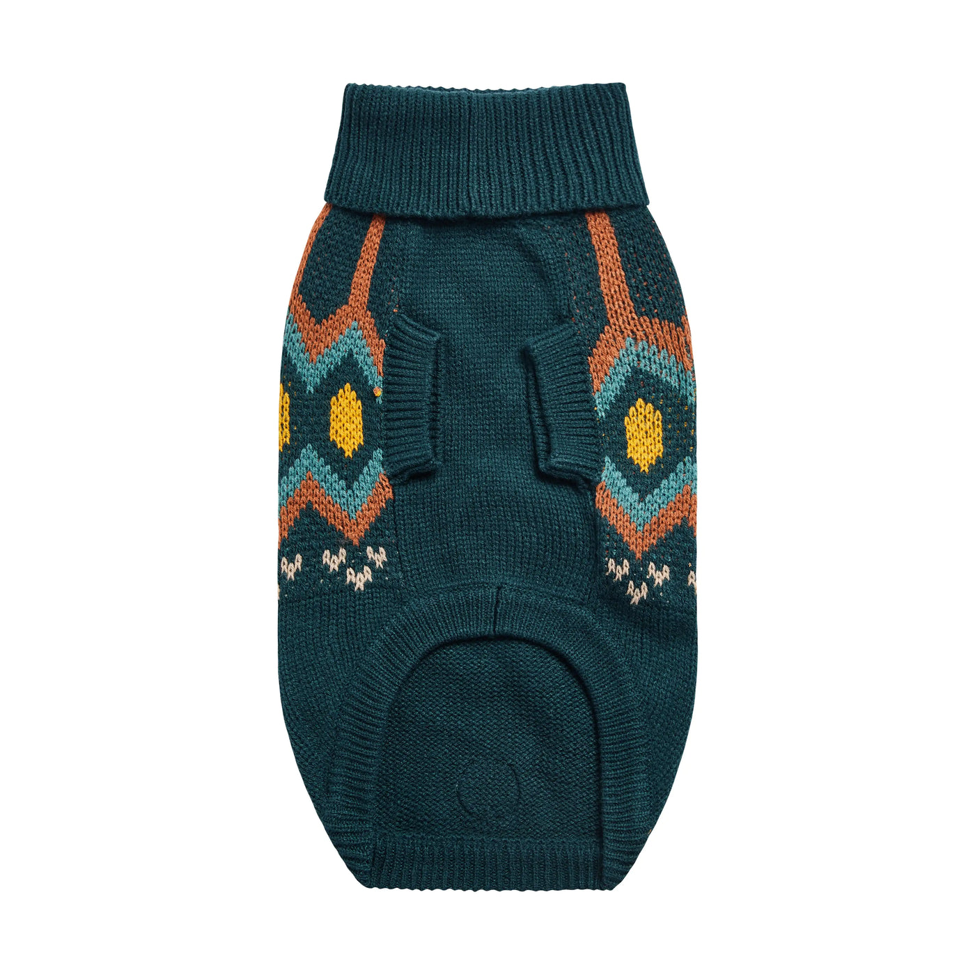 Heritage Sweater - Teal