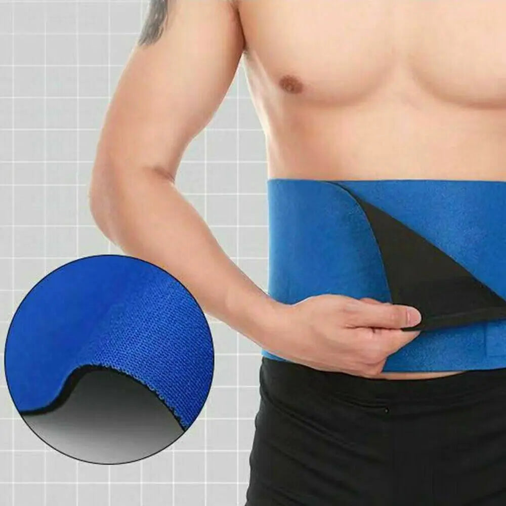 Slimming Waist Trimmer Sweat Belt