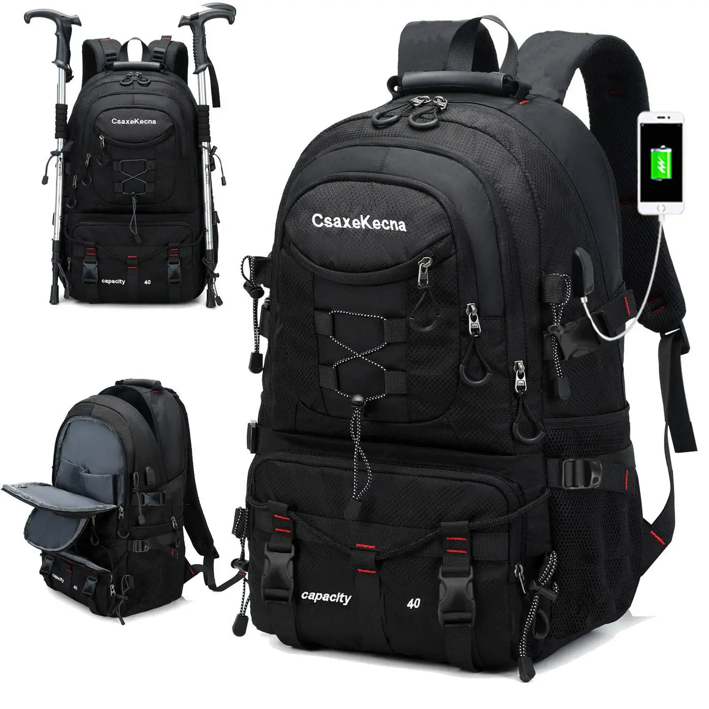 Outdoor Hiking Waterproof Travel Backpack